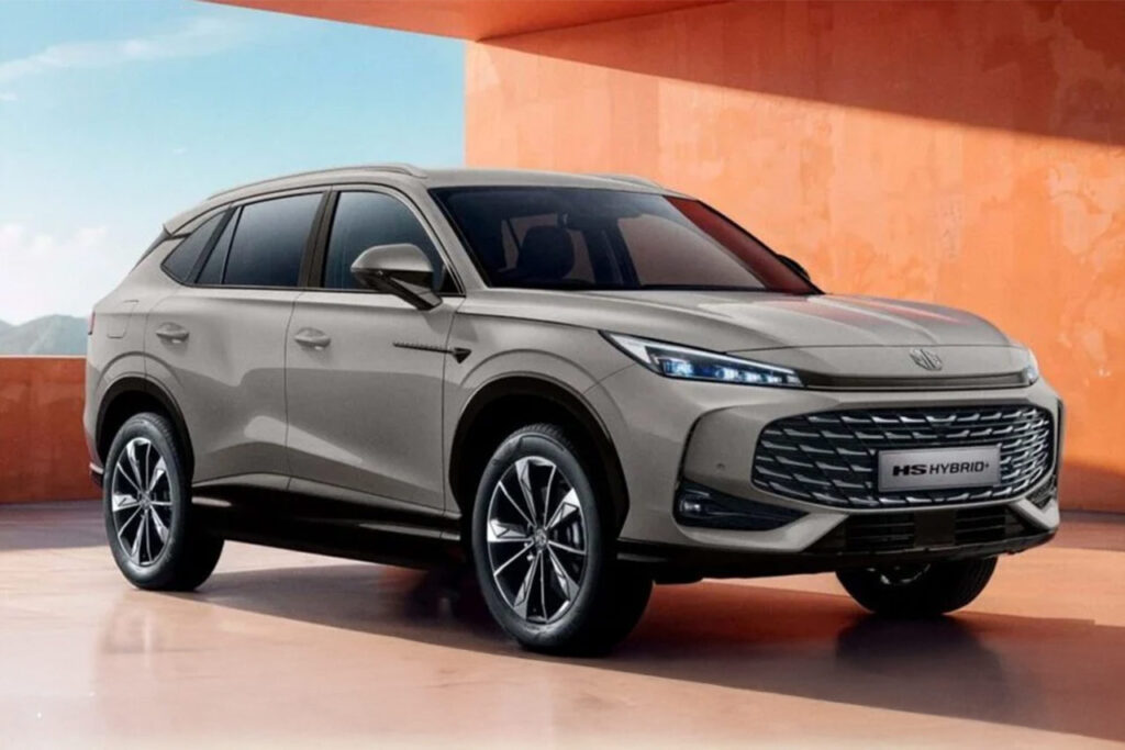 offerta nuovo mg hs hybrid padova venezia mestre campello motors