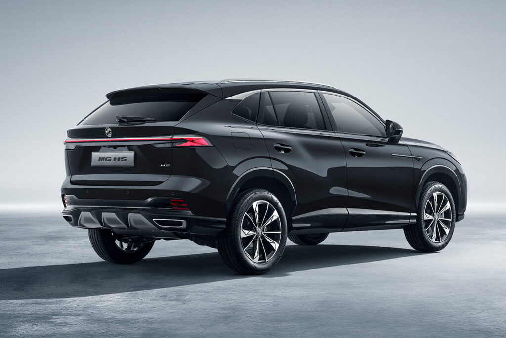 offerta nuovo mg hs hybrid padova venezia mestre campello motors