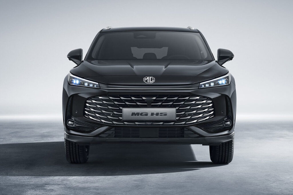 offerta nuovo mg hs hybrid padova venezia mestre campello motors