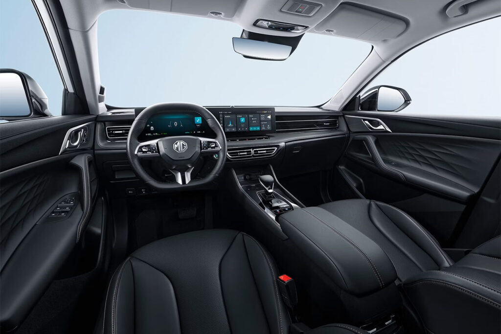 offerta nuovo mg hs hybrid padova venezia mestre campello motors