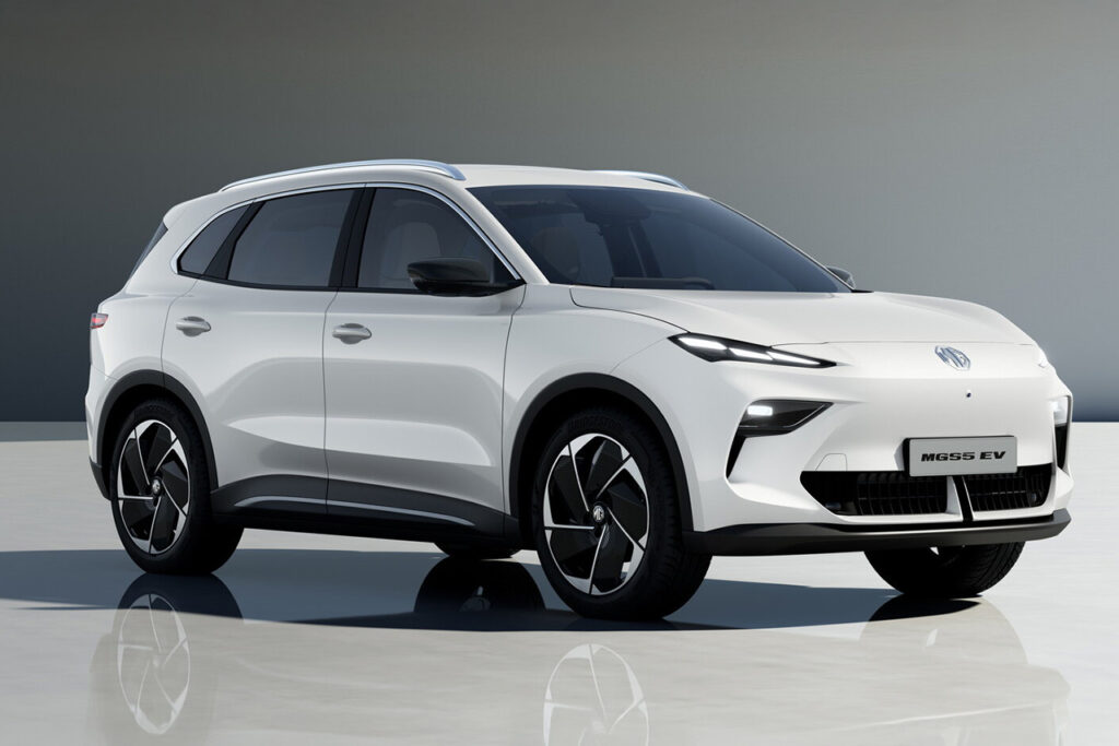 offerta nuovo mg s5 ev padova venezia mestre campello motors