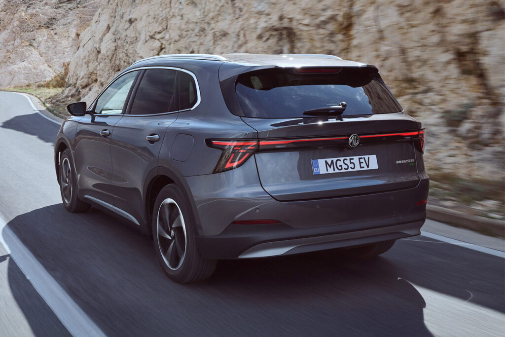 offerta nuovo mg s5 ev padova venezia mestre campello motors