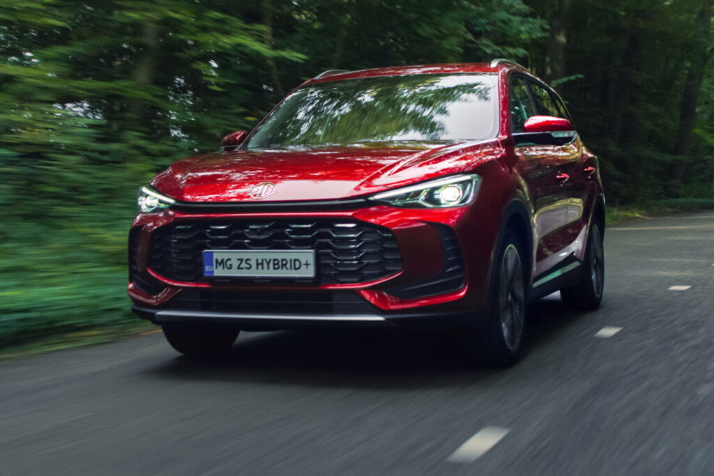 offerta nuovo mg zs hybrid padova venezia mestre campello motors