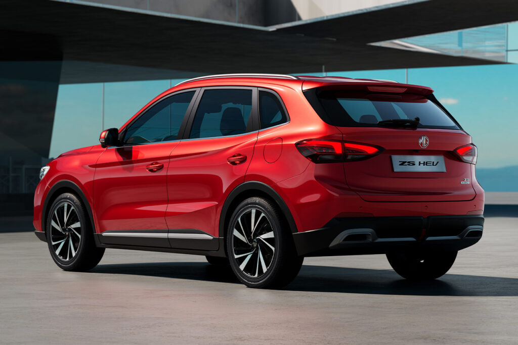 offerta nuovo mg zs hybrid padova venezia mestre campello motors