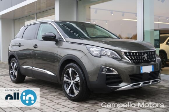 PEUGEOT 3008 1.5 bluehdi 130cv s&s eat8 Allure  Usato Mestre