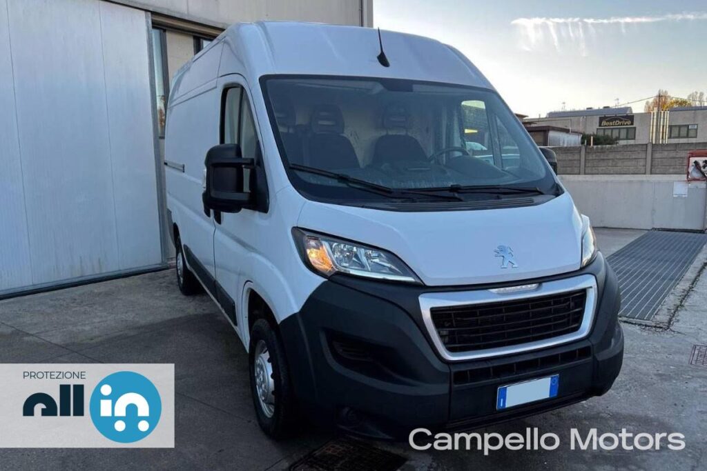 PEUGEOT Boxer 335 2.2 bluehdi 140cv S&S L2H2 Usato Mirano