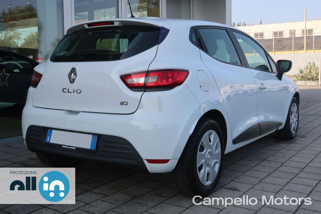 RENAULT Clio 1.5 dci 75cv Energy Life  Usato Mestre