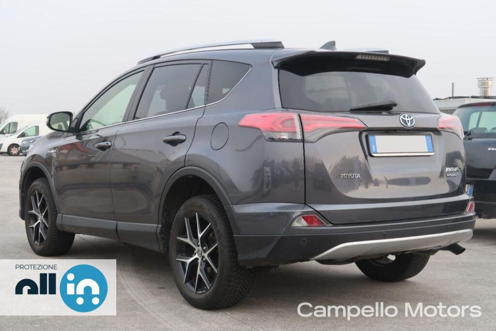 TOYOTA RAV4 2.5 Hybrid 2WD Style Usato Mirano