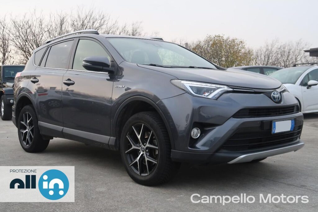 TOYOTA RAV4 2.5 Hybrid 2WD Style Usato Mirano