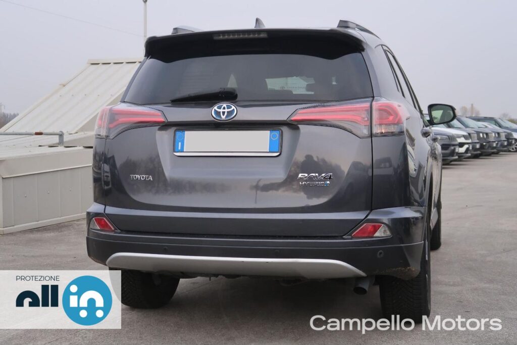 TOYOTA RAV4 2.5 Hybrid 2WD Style Usato Mirano