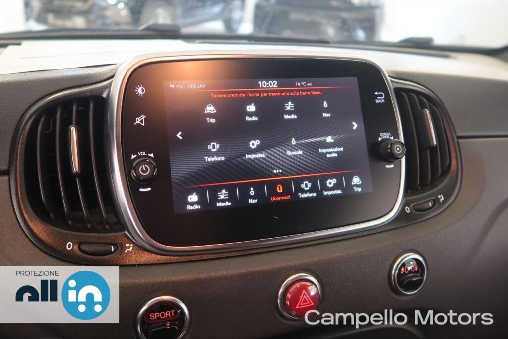 ABARTH 595 1.4 T-Jet 180cv Competizione Usato Mirano