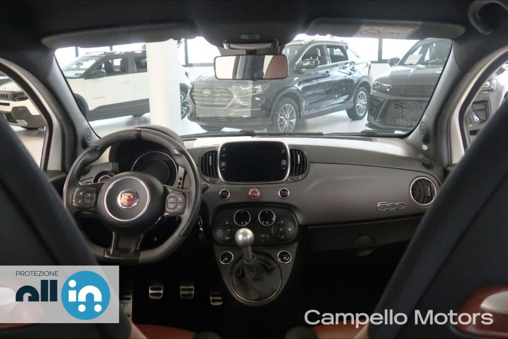 ABARTH 595 1.4 T-Jet 180cv Competizione Usato Mirano