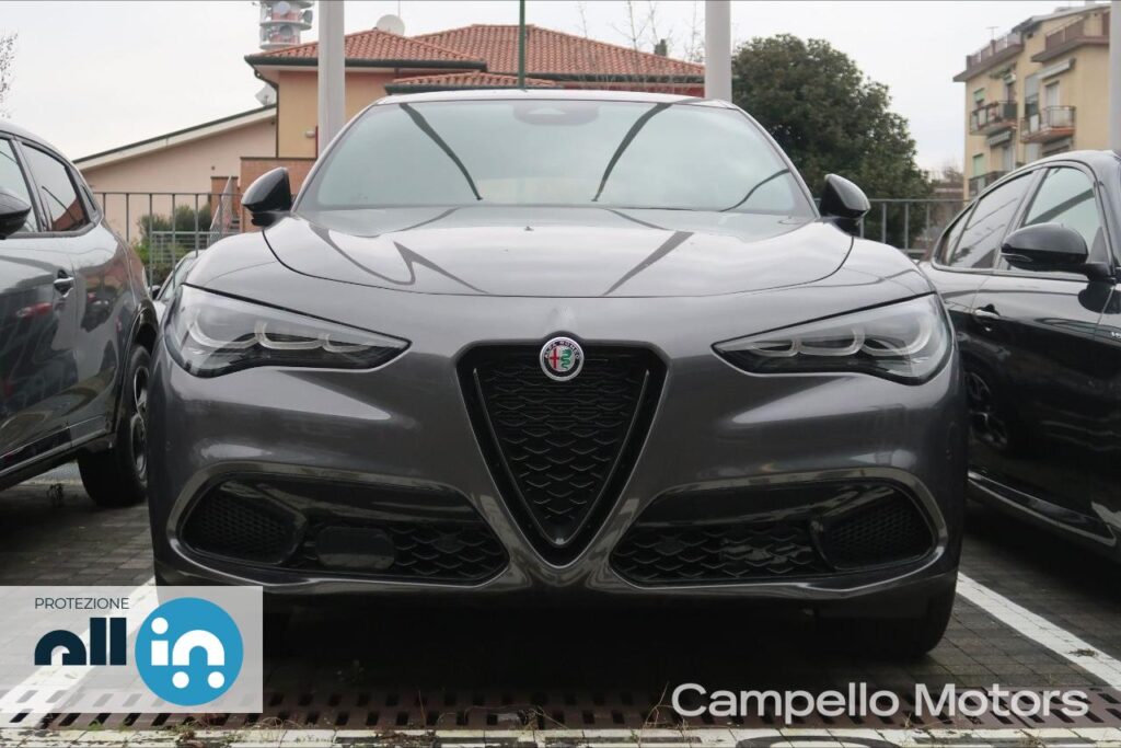 ALFA ROMEO Stelvio 2.2 Turbo Diesel 160cv Sprint AT8 MY24 Km 0 Mestre Terraglio