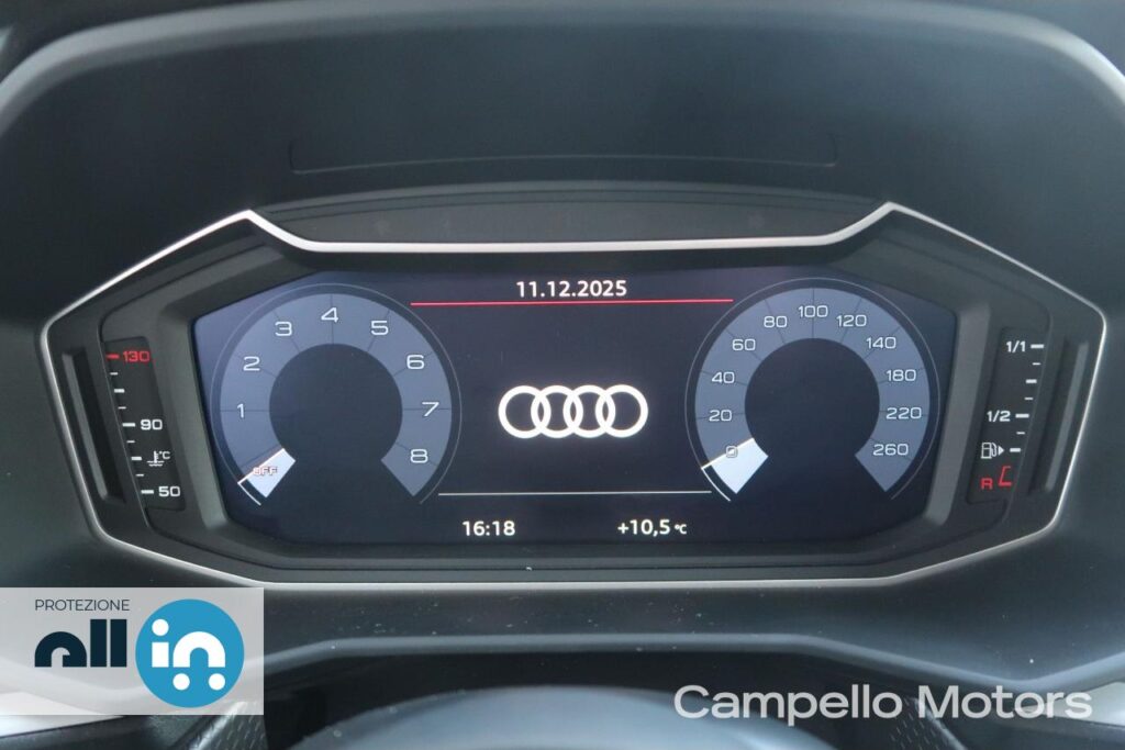 AUDI A1 Sportback 30 1.0 TFSi 116cv Adrenalin Black Edition  Usato Mestre