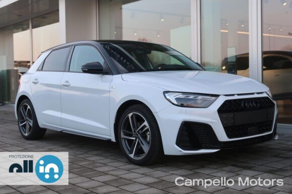 AUDI A1 Sportback 30 1.0 TFSi 116cv Adrenalin Black Edition  Usato Mestre