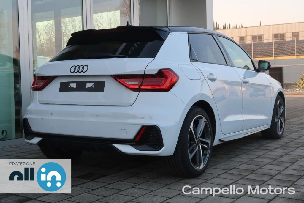 AUDI A1 Sportback 30 1.0 TFSi 116cv Adrenalin Black Edition  Usato Mestre Terraglio