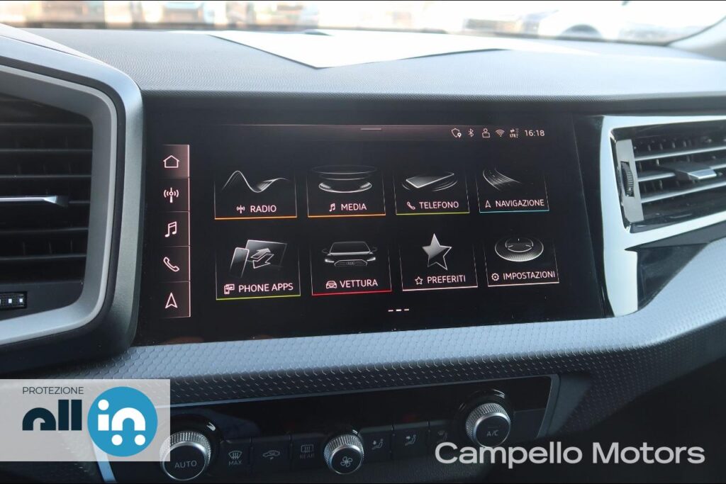 AUDI A1 Sportback 30 1.0 TFSi 116cv Adrenalin Black Edition  Usato Mestre Terraglio