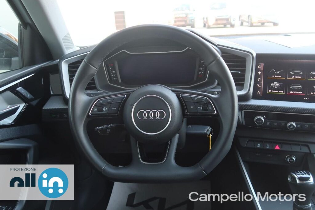 AUDI A1 Sportback 30 1.0 TFSi 116cv Adrenalin Black Edition  Usato Mestre Terraglio