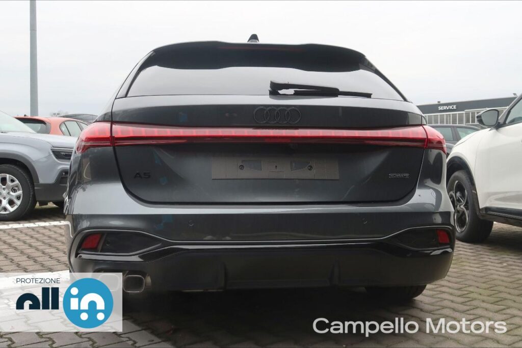AUDI A5 Avant 2.0 TDI mhev+ 204cv S line Black Line quattro s-tronic  Km 0 Mestre Terraglio