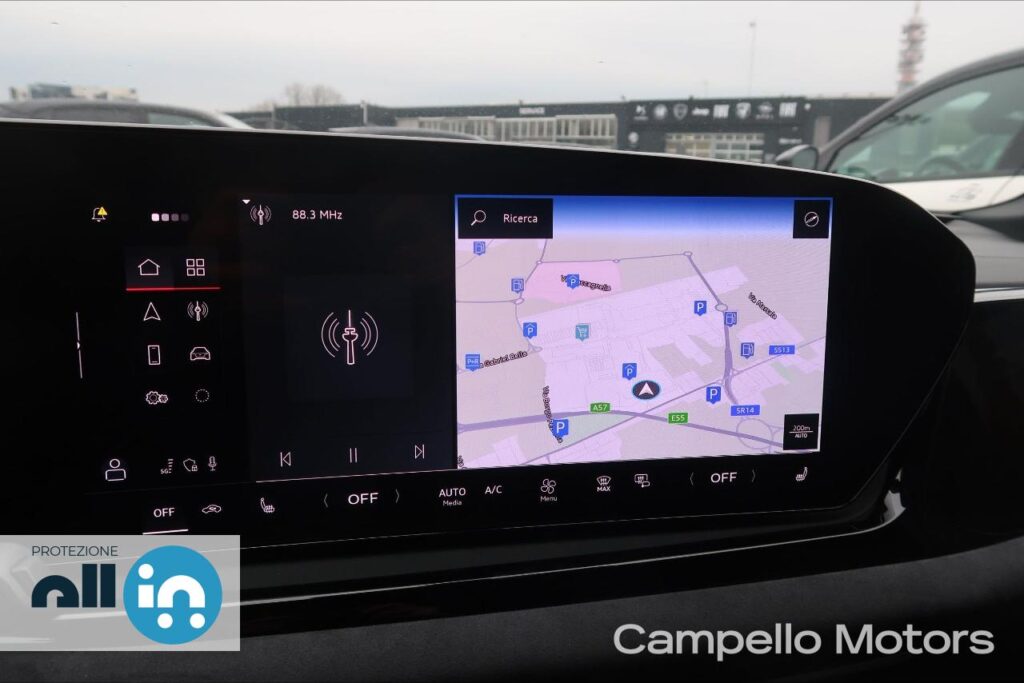 AUDI A5 Avant 2.0 TDI mhev+ 204cv S line Black Line quattro s-tronic  Km 0 Mestre Terraglio