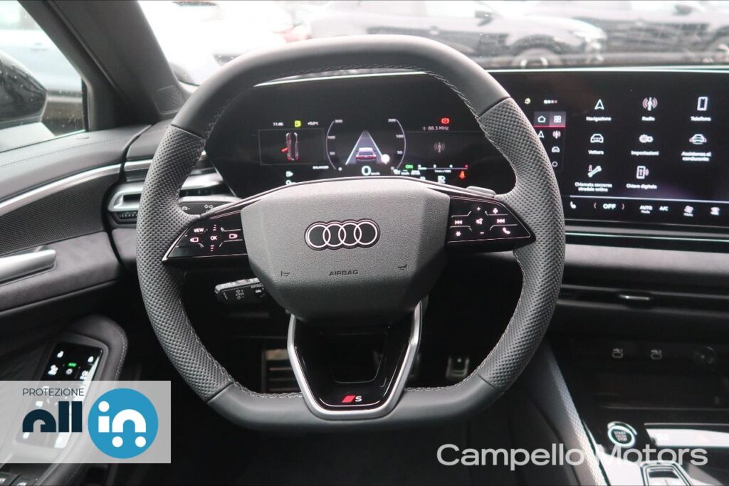 AUDI A5 Avant 2.0 TDI mhev+ 204cv S line Black Line quattro s-tronic  Km 0