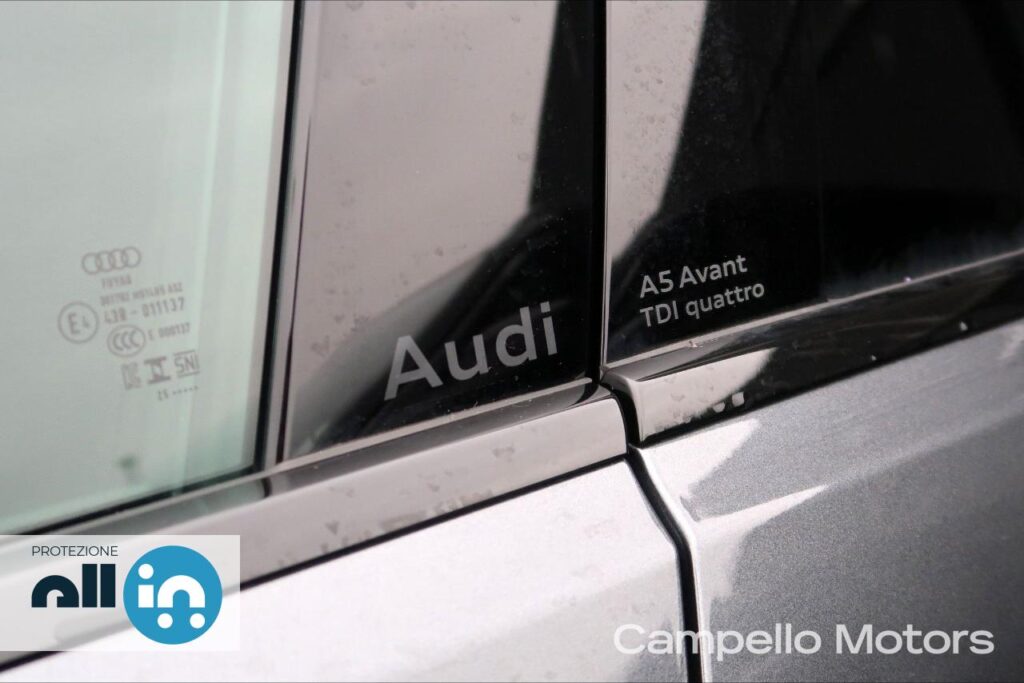 AUDI A5 Avant 2.0 TDI mhev+ 204cv S line Black Line quattro s-tronic  Km 0
