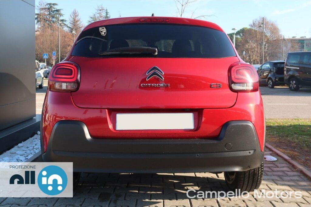 CITROEN C3 1.2 puretech s&s 110cv Max Usato