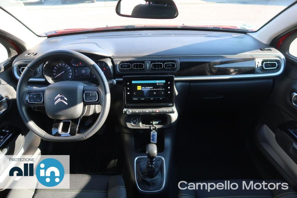 CITROEN C3 1.2 puretech s&s 110cv Max Usato