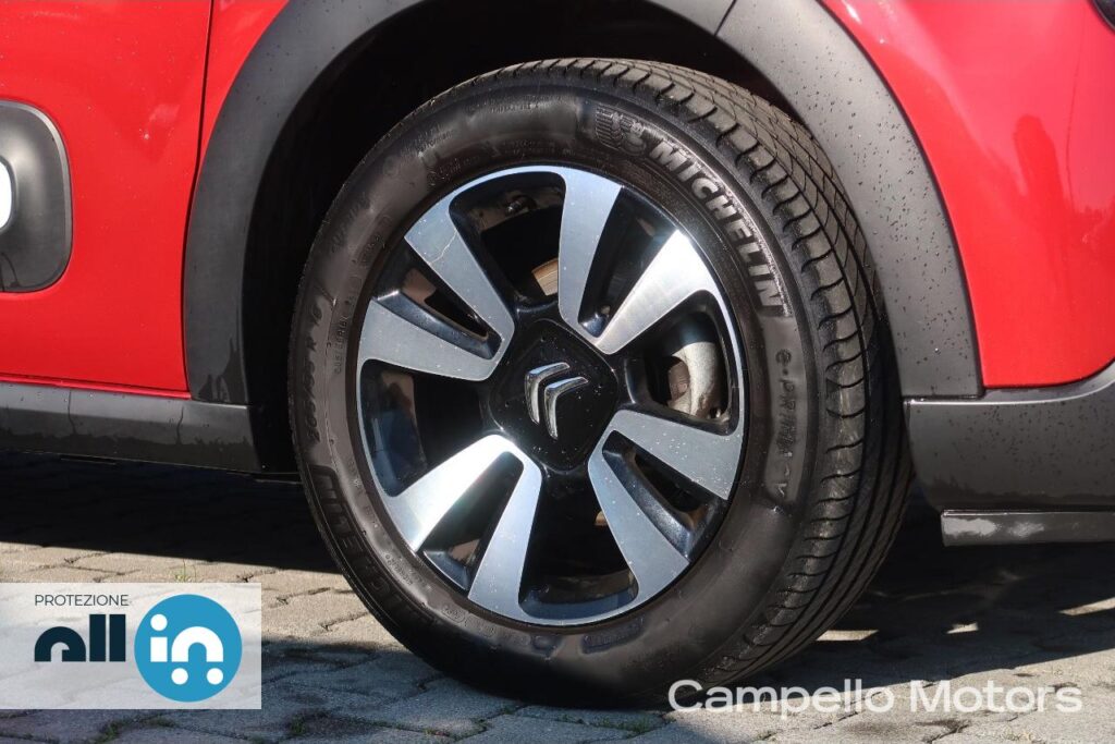 CITROEN C3 1.2 puretech s&s 110cv Max Usato