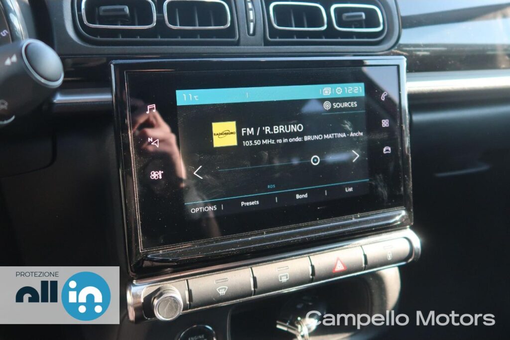 CITROEN C3 1.2 puretech s&s 110cv Max Usato