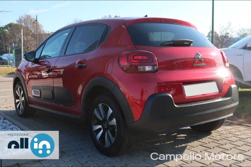 CITROEN C3 1.2 puretech s&s 110cv Max Usato