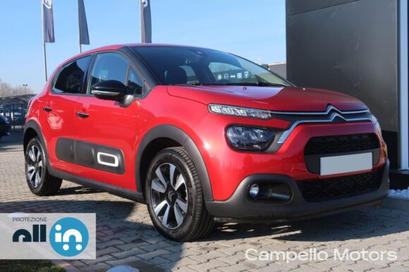 CITROEN C3 1.2 puretech s&s 110cv Max Usato