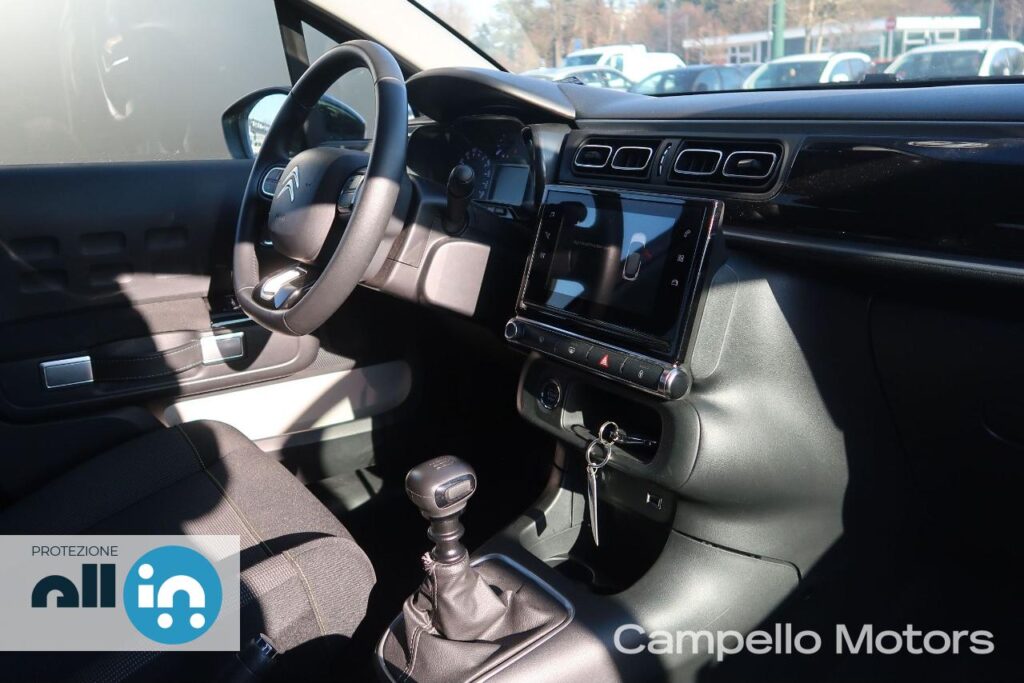 CITROEN C3 1.2 puretech s&s 110cv Max Usato