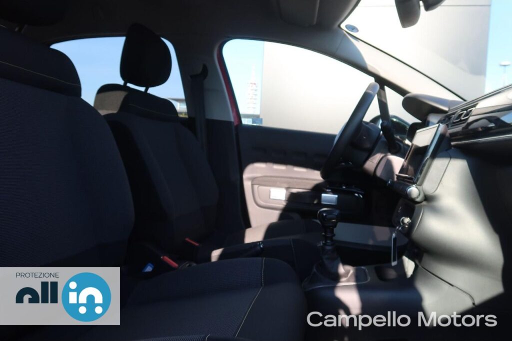 CITROEN C3 1.2 puretech s&s 110cv Max Usato