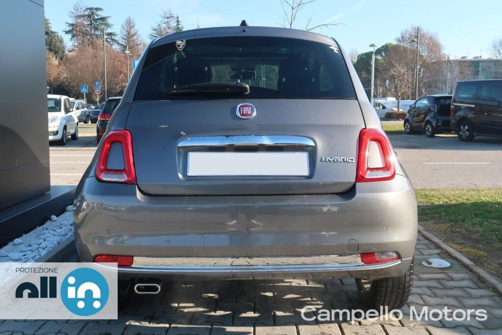 FIAT 500 1.0 70cv Hybrid MY23 Usato Mestre Terraglio