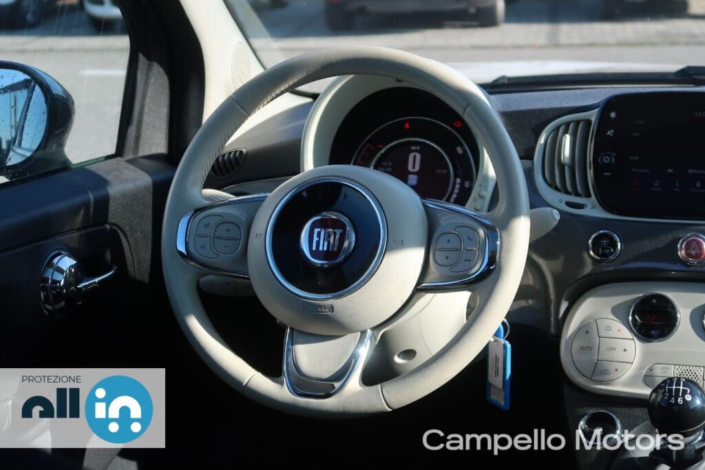 FIAT 500 1.0 70cv Hybrid MY23 Usato Mestre Terraglio
