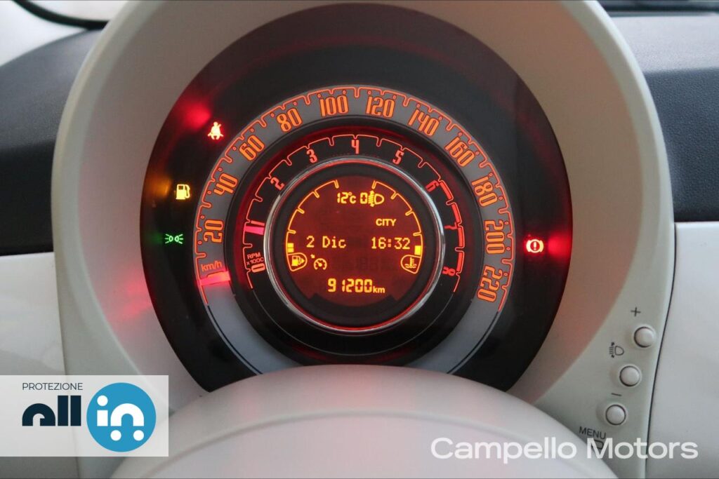 FIAT 500 1.2 GPL Lounge E6d Usato Mestre