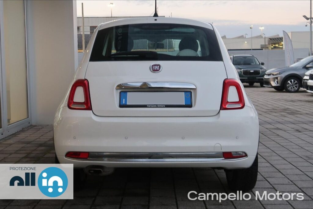 FIAT 500 1.2 GPL Lounge E6d Usato Mestre