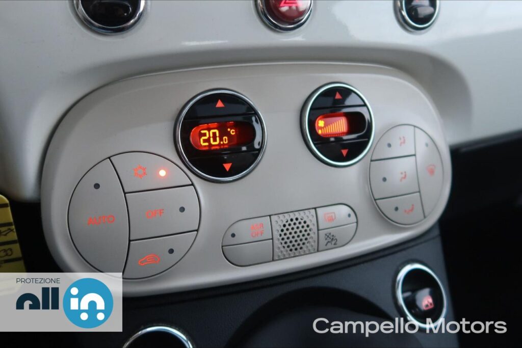 FIAT 500 1.2 GPL Lounge E6d Usato Mestre