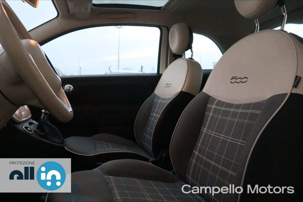 FIAT 500 1.2 GPL Lounge E6d Usato Mestre