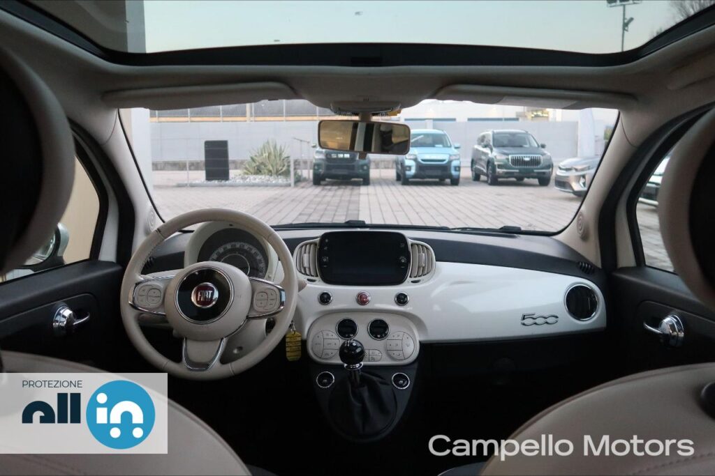 FIAT 500 1.2 GPL Lounge E6d Usato Mestre