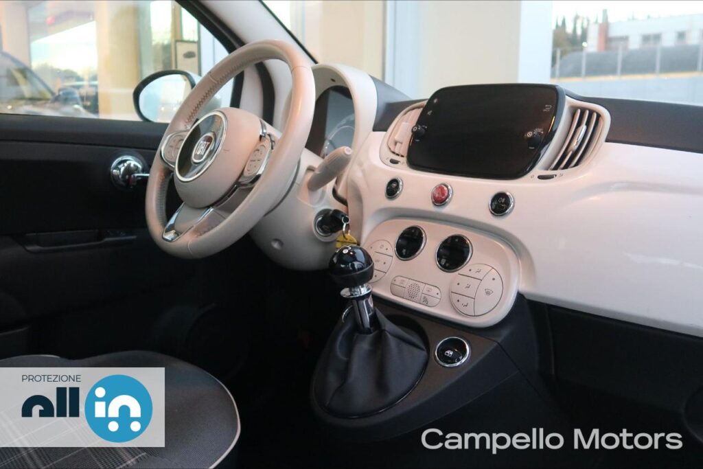 FIAT 500 1.2 GPL Lounge E6d Usato Mestre