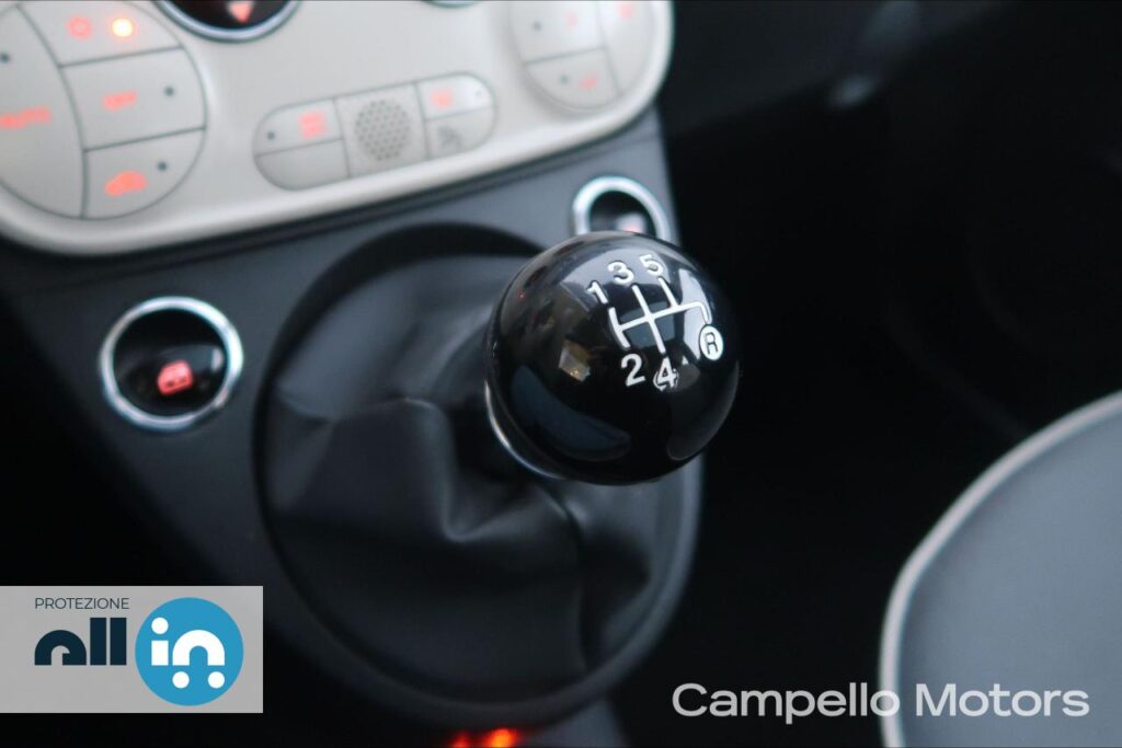 FIAT 500 1.2 GPL Lounge E6d Usato Mestre