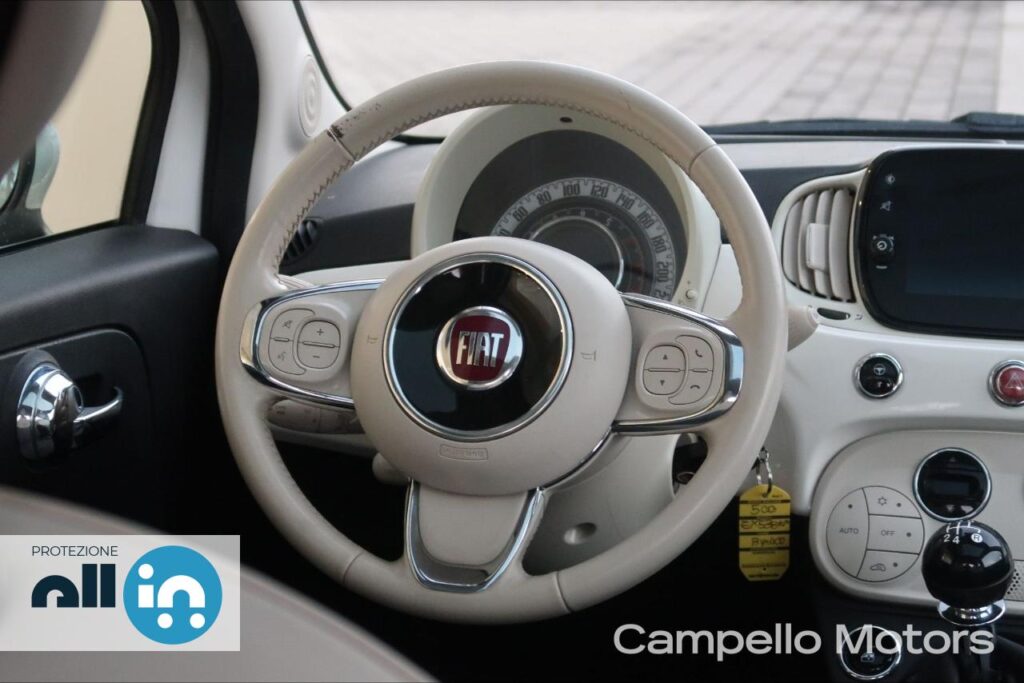 FIAT 500 1.2 GPL Lounge E6d Usato Mestre