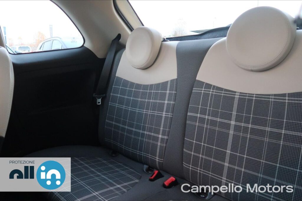 FIAT 500 1.2 GPL Lounge E6d Usato Mestre