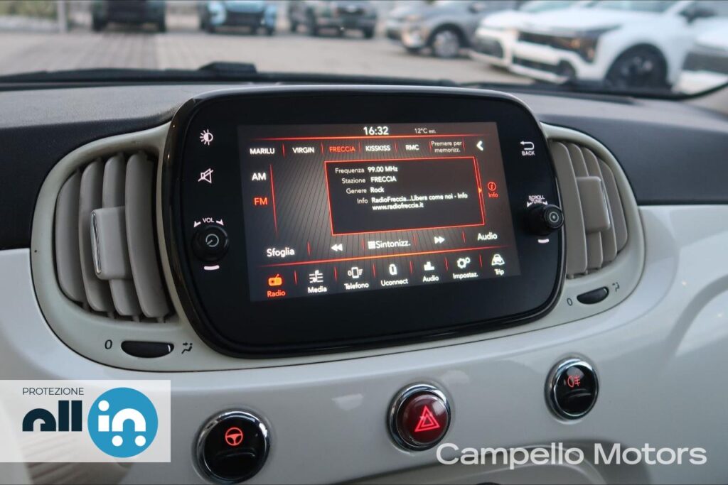 FIAT 500 1.2 GPL Lounge E6d Usato Mestre