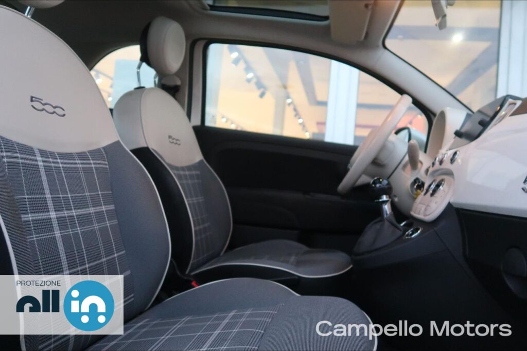 FIAT 500 1.2 GPL Lounge E6d Usato Mestre