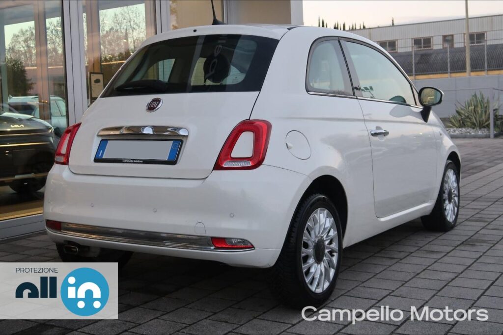 FIAT 500 1.2 GPL Lounge E6d Usato Mestre