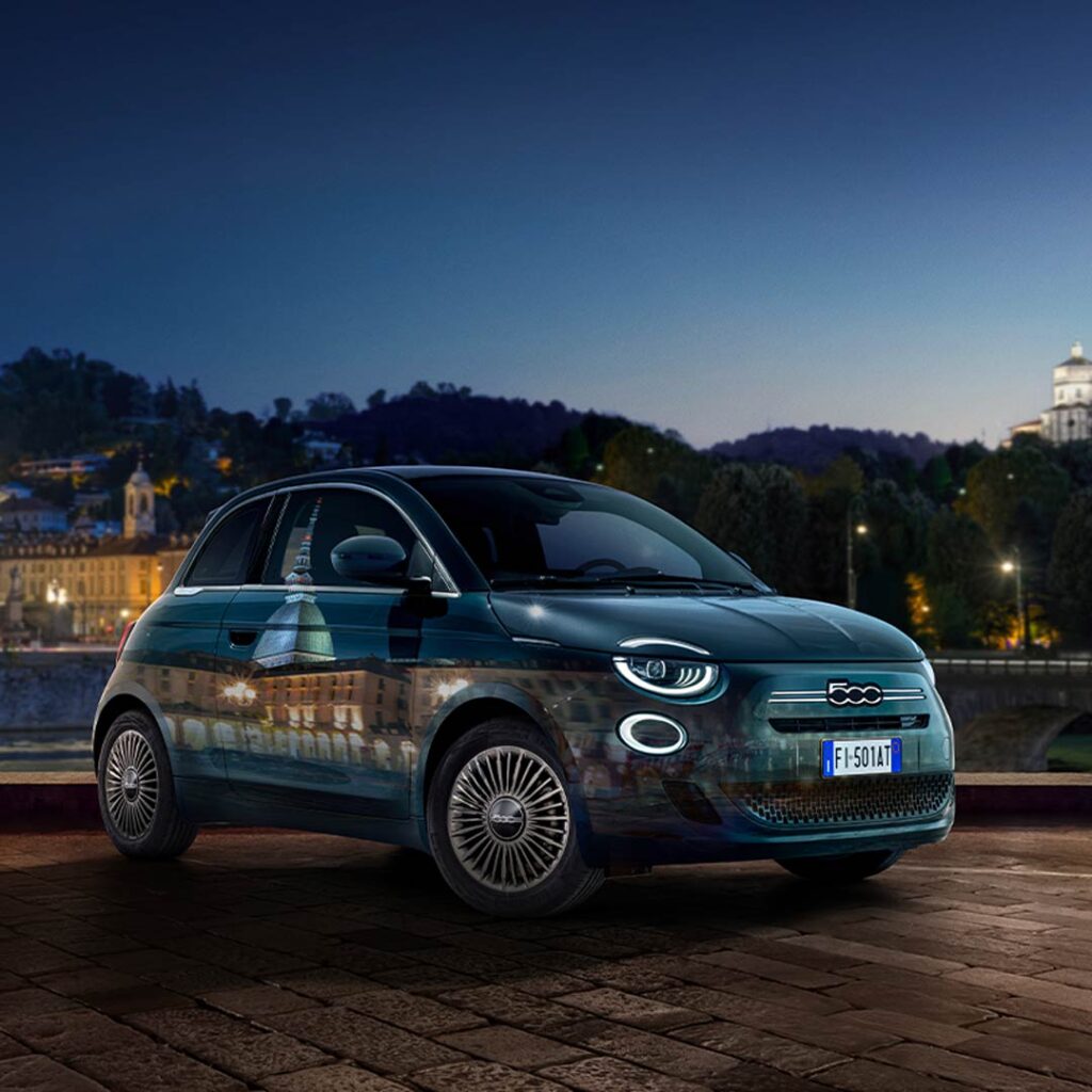 nuova fiat 500 ibrida