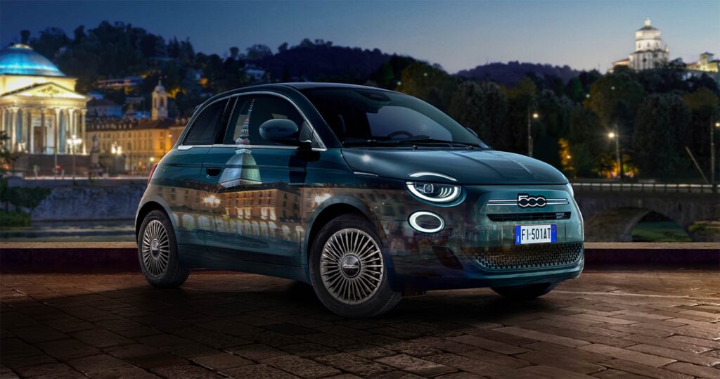 nuova fiat 500 ibrida